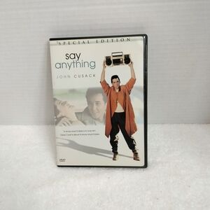Say Anything Special Edition DVD